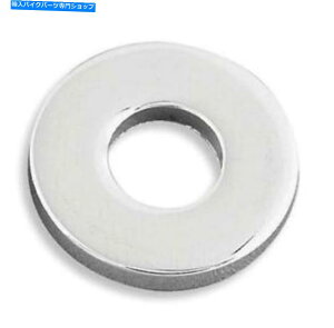 N[p[c NA@7/16C`B i. Gardner-Weckott 26572 Chrome AN Washers 7/16in. I.D. Gardner-Wescott 26572