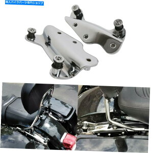 N[p[c 4_hbLOn[hEFALbgHarley 09-13c[ON 4-Point Docking Hardware Kit For Harley 09-13 Touring Chrome