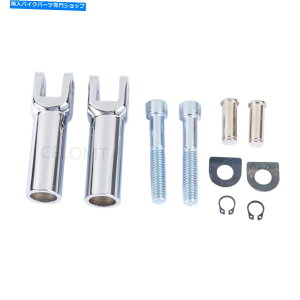 N[p[c 3-3 / 8 ''A̗q̃yÕT|[g}EgNrXtBbgn[[\tg00-17 3-3/8'' Rear Passenger Foot Peg Support Mount Clevis Fit Harley Softail 00-17