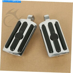 �N���[���p�[�c Chrome Universal 10mm�̍������H�̃t�b�g�y�O�̃t�b�g���X�g�t�B�b�g�n�[���[���[�h�L���O�O���C�h Chrome Universal 10mm Highway Foot Pegs Footrests Fit For Harley Road King Glide�y���s�A���i�z