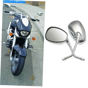 N[p[c XYLBoulevard M90 M50 C90T C50TI[goCAr[TCh~[N For Suzuki Boulevard M90 M50 C90T C50T Motorcycle Rear View Side Mirrors Chrome