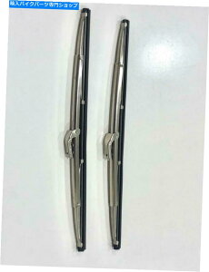 N[p[c 1954-1959 Chevy Chrome WiperZbg2AJuego de Escobillas Croomadas 2 PICE 1954-1959 Chevy CHROME WIPER SET 2 PIECE ,JUEGO DE ESCOBILLAS CROMADAS 2 PIECE