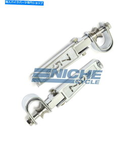 N[p[c tbgybOZbgW /Nv - 750 Footpeg Set w/Clamp - 750