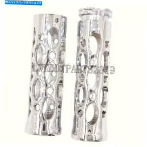 N[p[c 胔JNVbNJX^1500 800 900̂߂1 "NI[goCnhObv 1" Chrome Motorcycle Hand Grips For Kawasaki Vulcan Classic Custom 1500 800 900