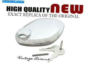 N[p[c ^VN[RKX^NLbvbNW /P / NF51048-012iTW333j BRAND NEW KAWASAKI CHROME FUEL GAS TANK CAP LOCK W/ KEYS P/N:51048-012 (TW333)