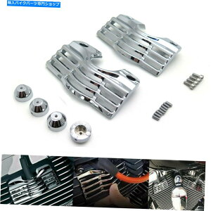 �N���[���p�[�c �X���b�g�t���J�o�[�X�p�[�N�v���O�w�b�hfor Harley Flhr / T / X FLTR Road King Trikes Parts Slotted Covers Spark Plug-Head For Harley FLHR/T/X FLTR Road King Trikes Parts�y���s�A���i�z