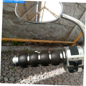 N[p[c Chrome 1 "Suzuki Boulevard C50 C90 M5 M90p̃I[goCnho[nhObv Chrome 1" Motorcycle Handle Bar Hand Grips For Suzuki Boulevard C50 C90 M5 M90