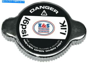 N[p[c KSVChromeW̓WG[^[Lbv Chrome Standard-Pressure Radiator Cap by K & S New