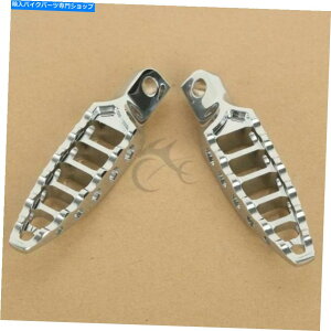 �N���[���p�[�c Chrome�t�b�g�y�b�O�t�b�g�y�O�̓n�[���[�c�[�����O�X�|�[�c�X�^�[XL Dyna Street Fat Bob�̂��߂̃t�B�b�g Chrome Footpegs Foot Peg Fit For Harley Touring Sportster XL Dyna Street Fat Bob�y���s�A��