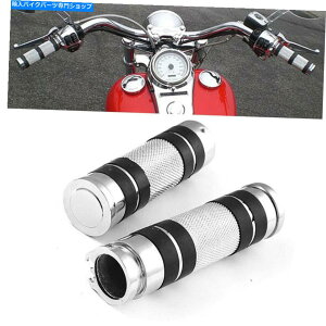 N[p[c Chrome 1 "Suzuki Boulevard C50 C90 M5 M90p̃I[goCnho[nhObv Chrome 1" Motorcycle Handle Bar Hand Grips For Suzuki Boulevard C50 C90 M5 M90