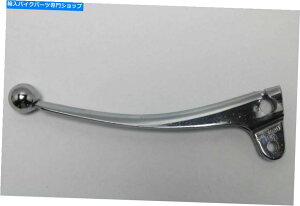 N[p[c Triumph 650 750u[Lo[N{[I'71-'78 60-3980 Triumph 650 750 Brake Lever Chrome Ball End '71-'78 60-3980