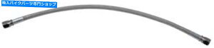 N[p[c ObhbW80325NGh25 "ƃNAR[gjo[Tu[Lz[X25" Goodridge 80325 Clear-Coat Universal Brake Hoses with Chrome Ends 25"