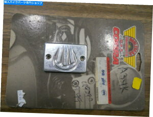N[p[c Ru}X^[V_[NU[o[Jo[z_VT1100 Cobra Master Cylinder Chrome Reservoir Cover Honda VT1100