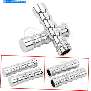 N[p[c Chrome 1 "n[[\tgFLTRX FLHR / X FLHTĈ߂̓dqXbgnhObv Chrome 1" Electronic Throttle Hand Grips For Harley Softail FLTRX FLHR/X FLHTC