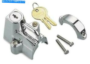 N[p[c oCJ[̑II[goCwbgbN7/8 "~1.25"N Biker's Choice Motorcycle Helmet Lock 7/8" to 1.25" Chrome