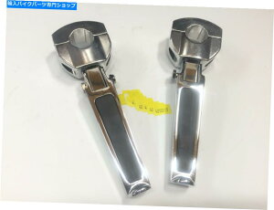 N[p[c 42-001-99SCC1C`̃tbgXg̃tbgXg܂肽ރjo[TnCEFCN 42-001-99 UNIVERSAL HIGHWAY CHROME FOLDING FOOTRESTS WITH RUBBER INLAY ONE INCH