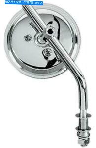 N[p[c DSX[XobN3 "Eh~[N DS Smooth Back 3" Round Mirror Chrome