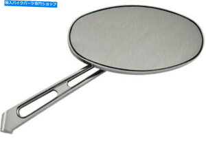 N[p[c n[hhCu60-0036SSLX[XI[o~[N -  - 6C`B HARDDRIVE 60-0036SSL Smooth Oval Mirror Chrome - Left - 6in.