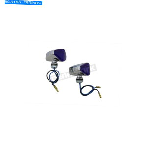 N[p[c Wyatt Gatling Chrome_ChfAT[LbgLED}[J[CgZbg - 33-0448 Wyatt Gatling Chrome Diamond Dual Circuit LED Marker Light Set - 33-0448