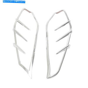 N[p[c yAN[~bht[ftN^[gABStBbgn[[c[O2009-2016 10 11 12 Pair Chrome Mid-Frame Deflectors Trim ABS Fit Harley Touring 2009-2016 10 11 12