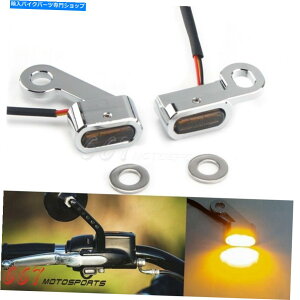 N[p[c tg~jLED^[VOiCWP[^[X|[cX^[XL883L 2004-2021 Front Mini LED Turn Signal Indicator Light for Harley Sportster XL883L 2004-2021