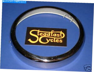N[p[c wbhCgoPbgN[LUCAS 5 3/4 "BEZEL 99-0691 UK MADE 534343 Headlight bucket chrome RIM replaces Lucas 5 3/4" Bezel 99-0691 UK Made 534343