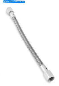 N[p[c Goodridge 30315 V-Twin 15̃N[XeXjo[Tu[Lz[X Goodridge 30315 Stainless Universal Brake Hose with Chrome Ends For V-Twin 15"