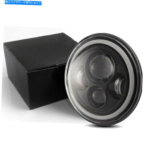 N[p[c 7 "C`LEDvWFN^[NnC/[wbhCg̃n[[Xg[gOCh\tgFLHX 7"inch LED Projector Chrome Hi/Lo Headlight For Harley Street Glide Softail FLHX