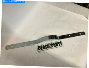 N[p[c n[[m[XN[tgAUX FLHCgv}Ego[uPbgT|[g Harley NOS chrome front aux FLH light lamp mounting bar bracket support