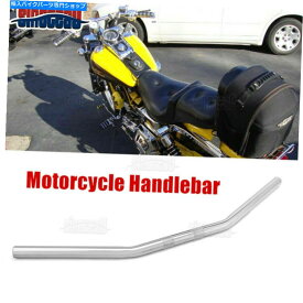 クロームパーツ ハーレーホンダヤマハ川崎スズキw / 1 ''クランプのクロムドラッグバーハンドルバー Chrome Drag Bar Handlebar For Harley Honda Yamaha Kawasaki Suzuki W/1'' Clamp