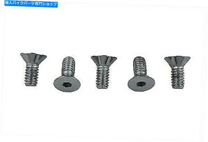 �N���[���p�[�c Harley Davidson�ɂ��N���[���A�����^�C�v�̃t�����g�f�B�X�N�l�W Chrome Allen Type Front Disc Screw for Harley Davidson by V-Twin�y���s�A���i�z