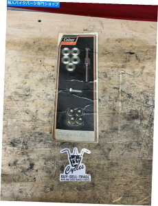 N[p[c Rj[7602-11gX~bV}Egn[hEFALbgN[tBbg1936-64 H-DrbOT Colony #7602-11 Transmission Mounting Hardware Kit Chrome Fits 1936-64 H-D Big T