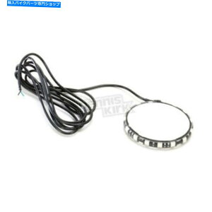 N[p[c JX^_Ci~NXN[}WbNtbNX2IWLEDzC[Cg - M215RANGEC Custom Dynamics Chrome Magicflex 2 Orange LED Wheel Light - M215ORANGEC