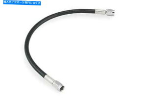 N[p[c ObhbWubNR[gjo[Tu[Lz[XNGh19 "10319 Goodridge Black Coat Universal Brake Hose with Chrome Ends 19" 10319