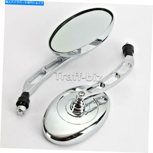 �N���[���p�[�c ���vn vulcan�N���V�b�N�h���t�^�[800�̂��߂̃J�X�^���I�[�o���T�C�h���A�r���[�~���[ Custom Oval Side Rear View Mirrors For Kawasaki VN Vulcan Classic Drifter 800