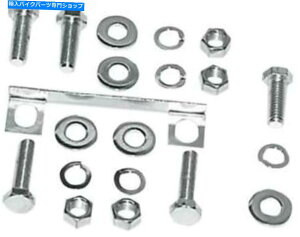 N[p[c Rj[gX~bV}Egn[hEFALbgN9418-19n[[_rbh\ Colony Transmission Mounting Hardware Kit Chrome #9418-19 Harley Davidson