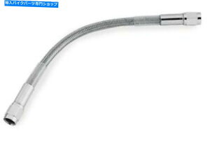 N[p[c Chrome Edge Goodridge D-80323jo[Tu[Lz[X23inhbgNAR[g Universal Brake Hose 23in DOT Clear Coat With Chrome Ends Goodridge D-80323