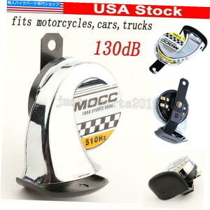 �N���[���p�[�c Harley-Davidson Dyna Softail Sportster�c�[�����O�̂��߂�Chrome�I�[�g�o�C�̃��E�h�z�[�� Chrome Motorcycle Loud Horn For Harley-Davidson Dyna Softail Sportster Touring�y���s�A���i�z