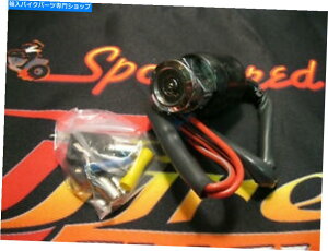 �N���[���p�[�c Harley Models�AOEM 71428-90A�p�N���[��3�|�W�V�������E���h�L�[�C�O�j�b�V�����X�C�b�` Chrome 3-Position Round Key Ignition Switch for Harley Models, OEM 71428-90A