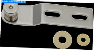 N[p[c Drag Specialties Chrome Corse 1/4 "-20AV[guPbgƂ˂p˂ Drag Specialties Chrome Corse 1/4"-20 Rear Seat Bracket And Screw For Harley