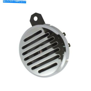 N[p[c JX^z[fBXNANA3 "n[[ - Davidson 12V Custom Horn Disc, Chrome, 4 " for Harley - Davidson 12V