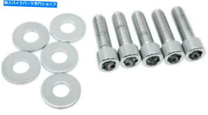 N[p[c Rj[AwbhXvPbg{g/bVLbg1-1 / 2 "AN[n[[_rbh\ Colony Allen Head Sprocket Bolt/Washer Kit 1-1/2" L Rear Chrome Harley Davidson