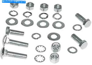N[p[c Rj[gX~bV}Egn[hEFALbgN9420-21n[[_rbh\ Colony Transmission Mounting Hardware Kit Chrome #9420-21 Harley Davidson