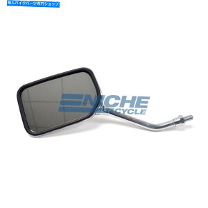 N[p[c z_CBF 500 / 600F / 600N CB 400/750 / 1300FN~[88220-MZ-K00 Honda CBF 500/600F/600N CB 400/750/1300F Left Chrome Mirror 88220-MBZ-K00