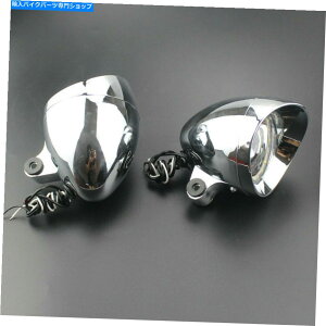 �N���[���p�[�c ���ՓI��LED�̉^�]�̒ʉ߃X�|�b�g�t�H�O���C�g�w�b�h�����v�I�[�g�o�C�̃{�o�[�c�[�����O Universal LED Driving Passing Spot Fog light HeadLamp Motorcycle Bobber Touring