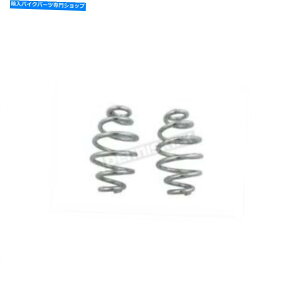 N[p[c V-TwinN4C`V[gXvO - 13-9243 V-Twin Manufacturing Chrome 4 in. Seat Springs - 13-9243