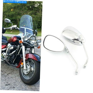 N[p[c 2004N2005 2006 2006 2007 2007 Honda VTX1300Ĉ߂10mmN[I[goCAr[~[ 10MM Chrome Motorcycle Rear View Mirrors For 2004 2005 2006 2007 Honda VTX1300C