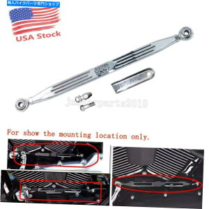 �N���[���p�[�c Harley Davidson Electra Street Road Glide King Suphail�̂��߂̃N�����V�t�g�����P�[�W Chrome Shift Linkage For Harley Davidson Electra Street Road Glide King Softail�y���s�A���i�z