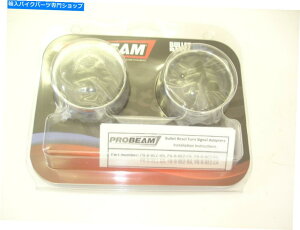 N[p[c n[[_rbh\vr[LEDƖ2020-1581YSMK̒eۃNViSj Harley Davidson PRO BEAM LED Lighting 2020-1581 Lens SMK Bullet Chrome NEW (S)