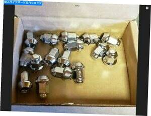 �N���[���p�[�c Polaris Sportsman��3/8 x24���O�̐V�����Z�b�g�i16�j�̂��߂�ITP�N�������O�i�b�g ITP CHROME LUG NUTS for POLARIS SPORTSMAN AND ANY USING 3/8�hx24 lug NEW SET (16)�y���s�A���i�z